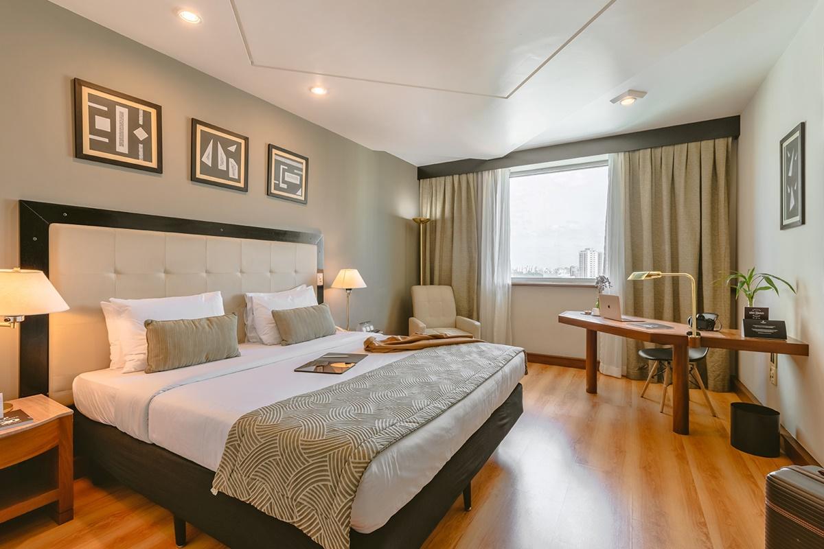 Pestana Sao Paulo Hotel Kültér fotó